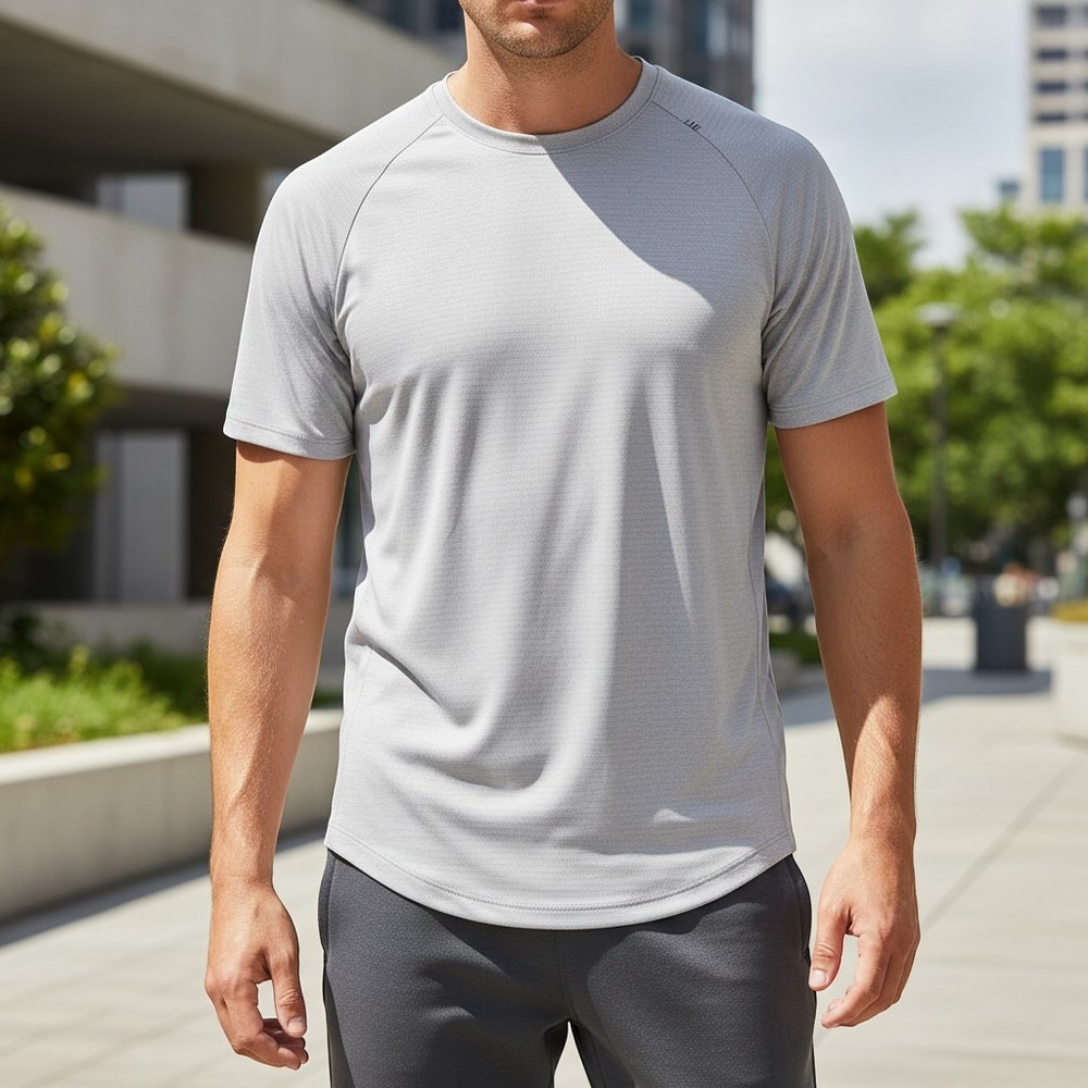 Lululemon Mens Metal Vent Tech Short Sleeve Training Shirt Gray Size S Sportwear